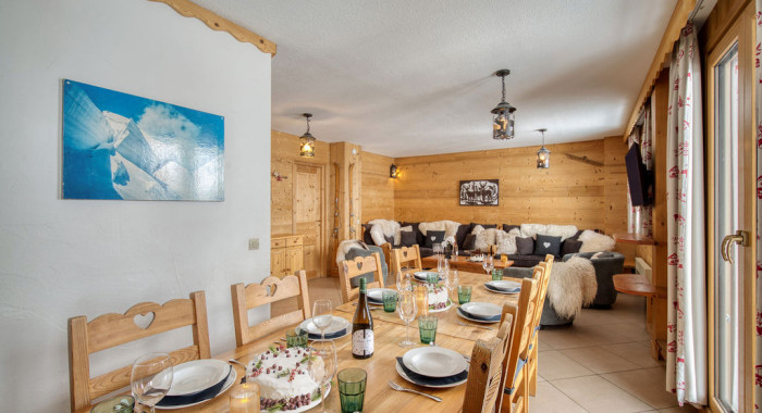 Chalet L'Armoise, Tignes ski chalet, image 2